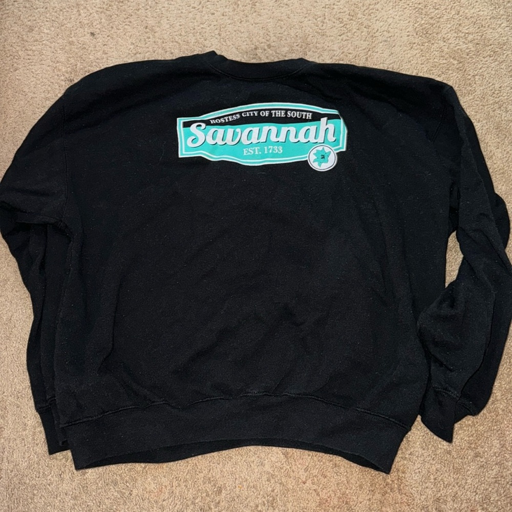 Black Savannah Sweatshirt